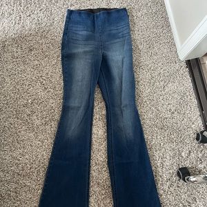 Target flare jeans